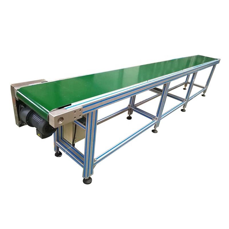 Belt conveyor line