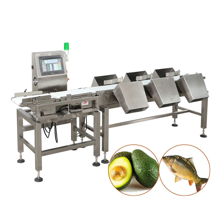 Weighing and Sorting Machine